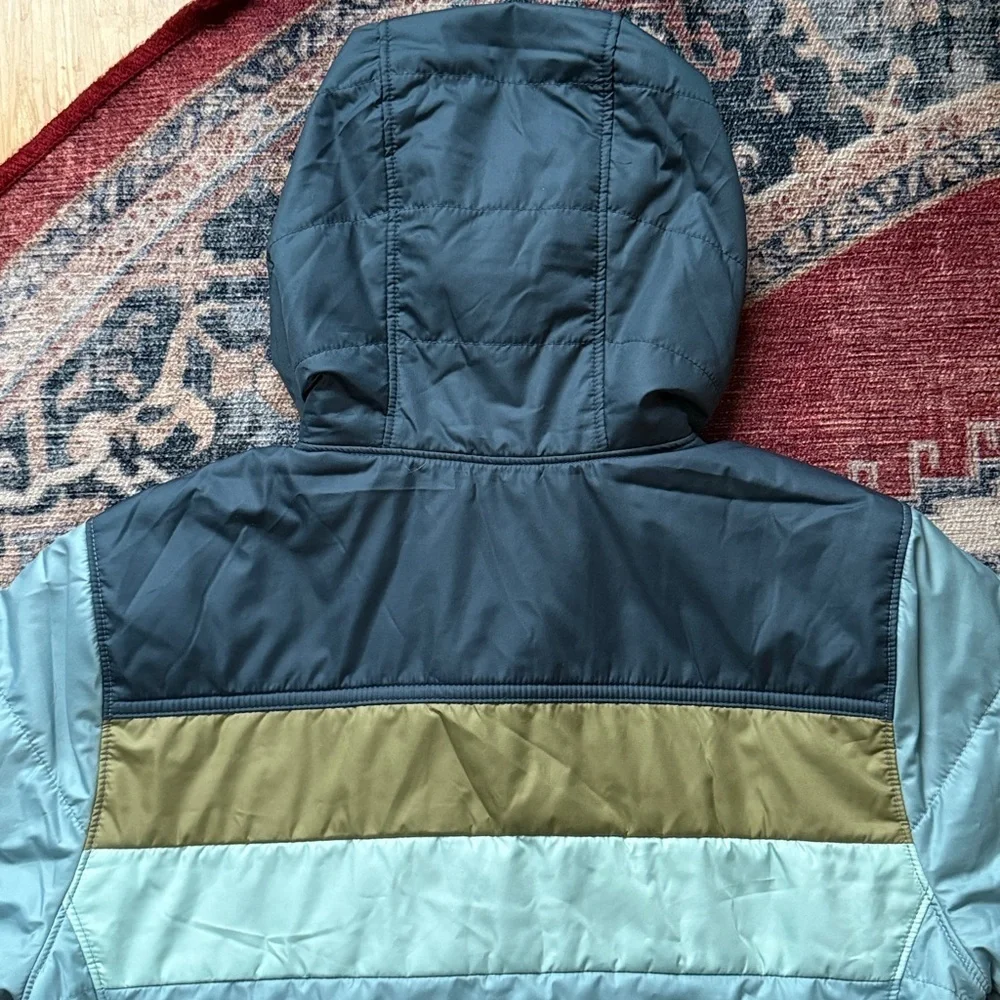 L.L.BEAN Mountain Classic Colorblock Puffer Jacket NWT Size XS - Picture 11 of 16